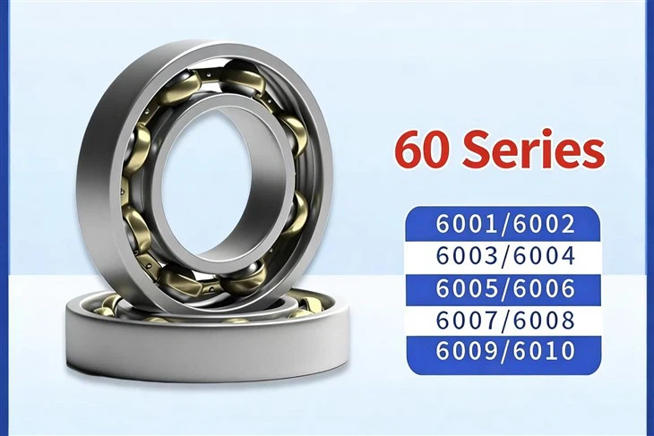 6001 Deep Groove Ball Bearing