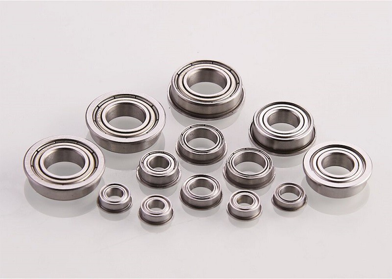 Imthacaí Liathróid Flange Deep Groove