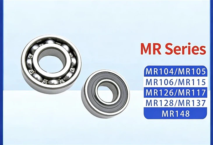 MR117 Deep Groove Ball Bearing